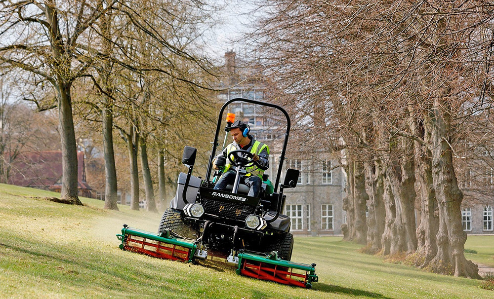 Mowers backed by 190 years of experience