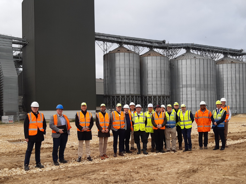 Advanced Technology at Navara Oat Processing Facility