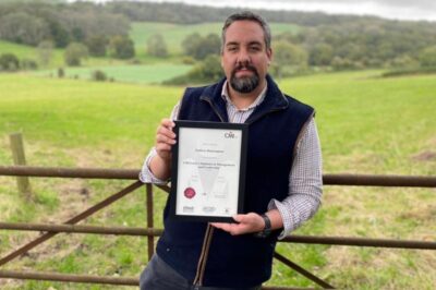 Andrew Hannington Awarded Chartered Management Status