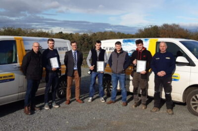 Celebrations for Apprenticeship Graduates