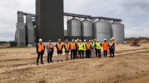Navara Oat Processing Facility project team