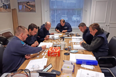 On course to become T H WHITE Master Technicians