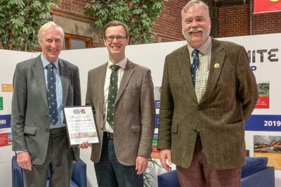 T H WHITE SUPPORTS GREAT BUSTARD GROUP