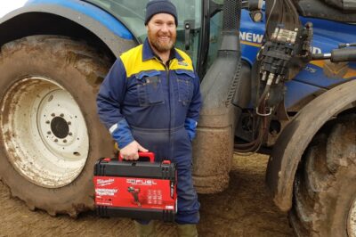 Winners from our Manitou Roadshow