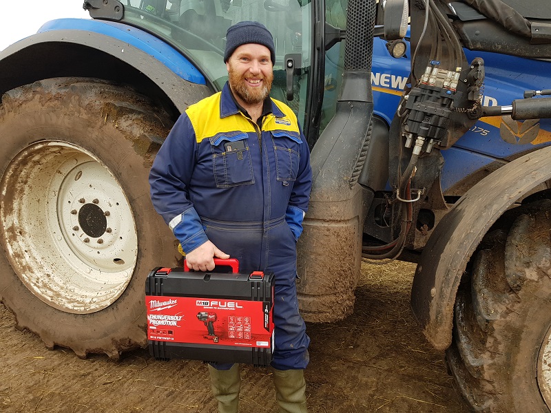 Winners from our Manitou Roadshow