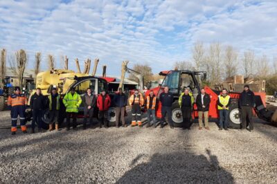 Getting Connected with Manitou Training Day