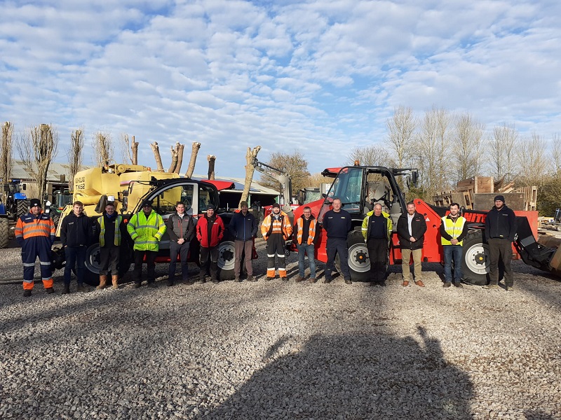 Getting Connected with Manitou Training Day