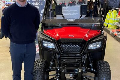 Exciting new Agricultural Focus for Jack Roberts