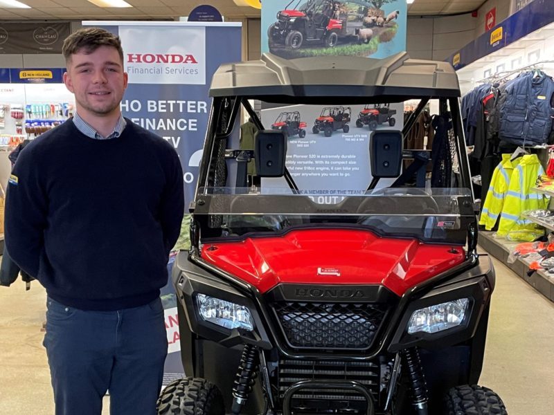 Exciting new Agricultural Focus for Jack Roberts