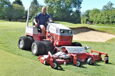 Making the Greenkeeping Department even more Efficient at Newbury & Crookham Golf Club