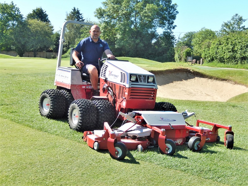 Making the Greenkeeping Department even more Efficient at Newbury & Crookham Golf Club