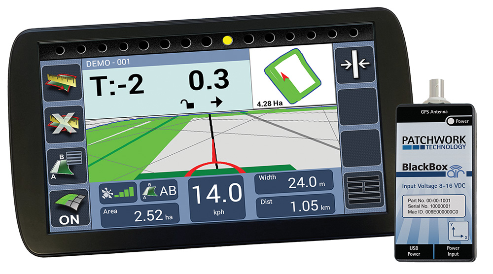 SPECIAL OFFER ON COMPACT GPS SYSTEM FOR AGRICULTURE