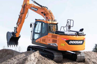 Doosan excavators surpass Stage V regulations