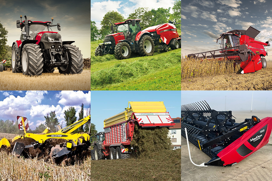 Book your demo with our 2022 Case IH fleet now!