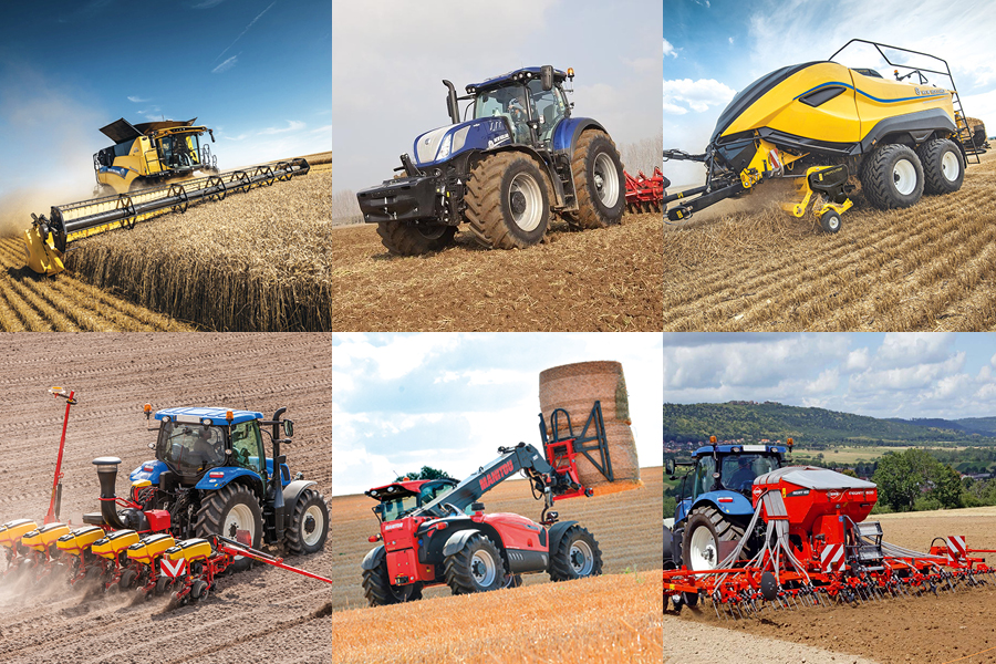 Book your demo with our 2022 New Holland fleet now!