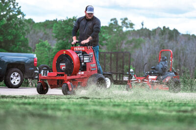 The Ferris FB1000 Hurricane will blow you away!