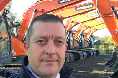 Meet James Bird – bringing new technology to Construction customers