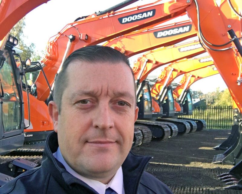 Meet James Bird – bringing new technology to Construction customers