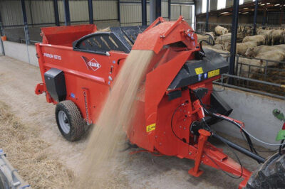 Zero per cent finance on most Kuhn products