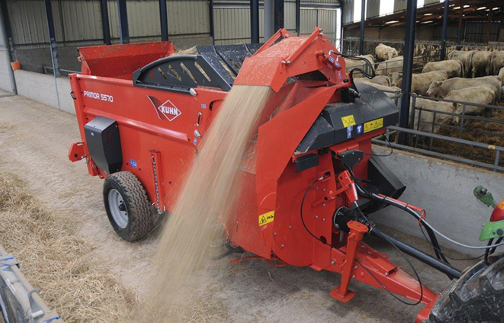 Zero per cent finance on most Kuhn products