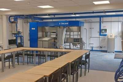 Superb learning environment for Dairy Engineering students
