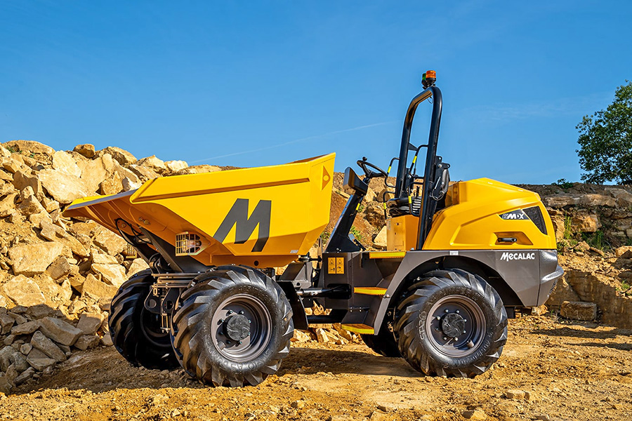New Mecalac MDX site dumpers raise the bar