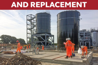 Plant upgrades and replacement