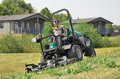 Get your municipal mowing off to a good start…