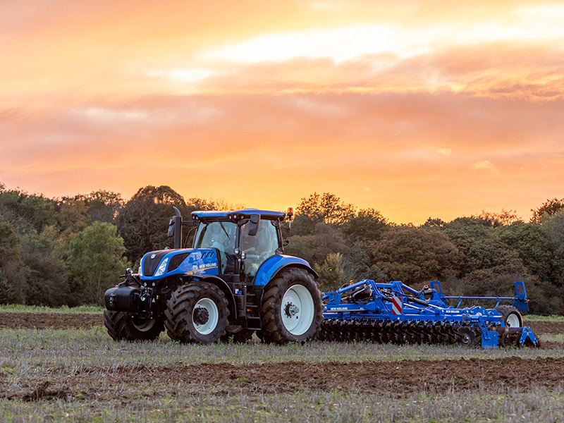 In stock New Holland T7 SWBs – drive away your true all-rounder