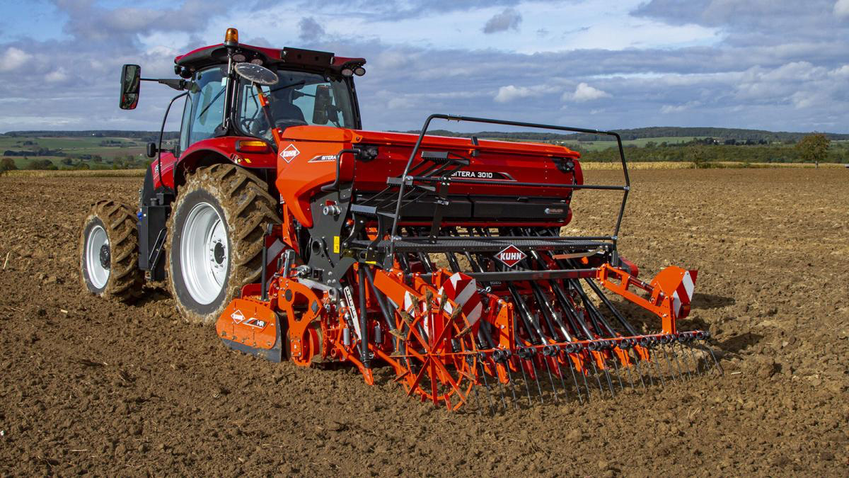 Finding the right Kuhn seed drill