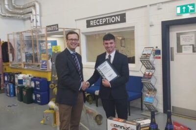 National Apprenticeship Week- Elliott Moon