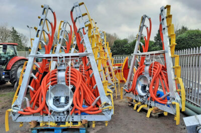 Slurry handling made simple with Mastek dribble bar