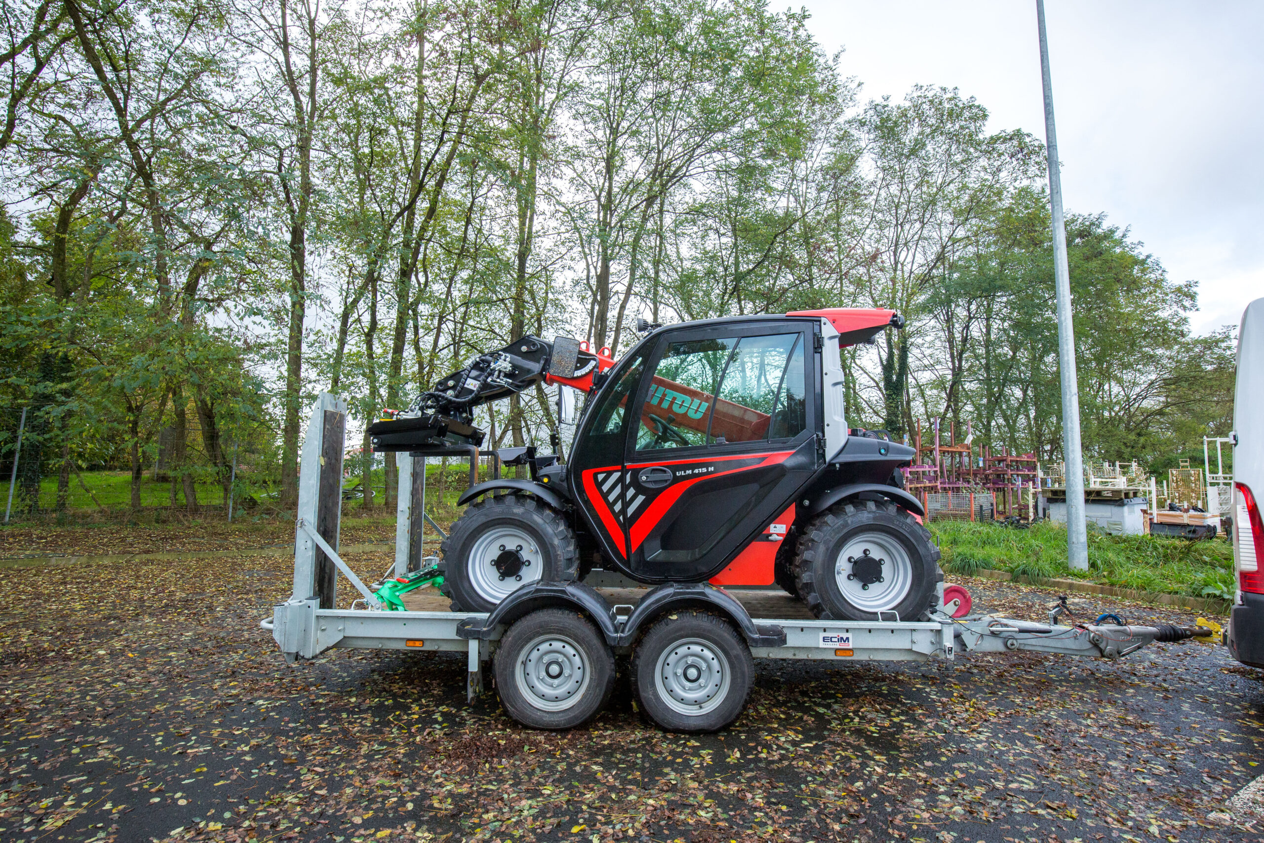 Introducing the Manitou ULM…