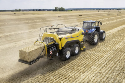 Specialists in New Holland baling technologies