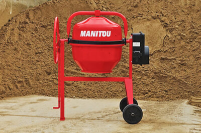 NEW – cement mixers from Manitou