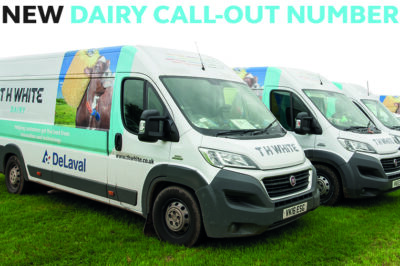 New Dairy Call Out number