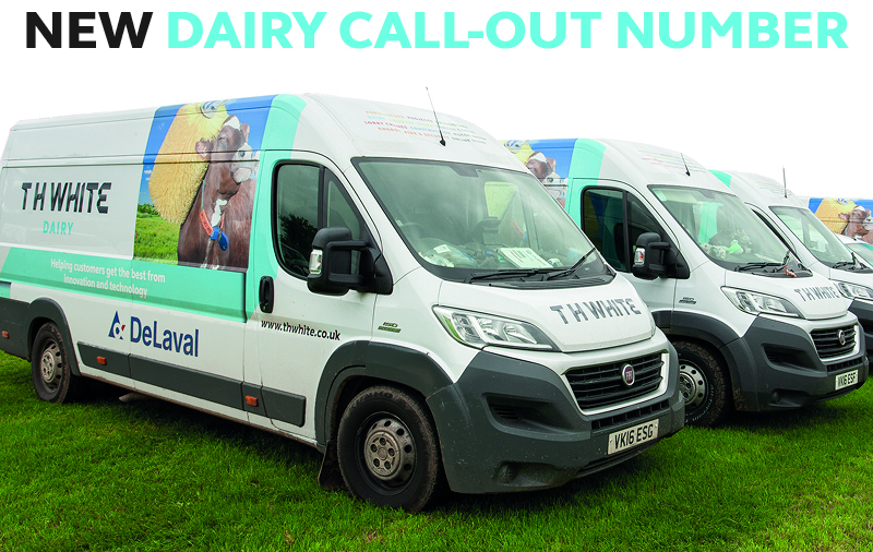 New Dairy Call Out number