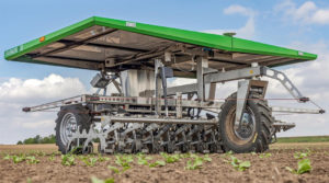 Seeding & Weeding Robot from Farmdroid