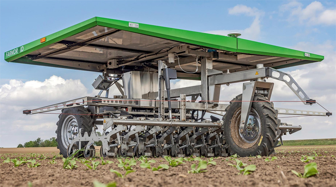 Seeding & Weeding Robotics from Farmdroid