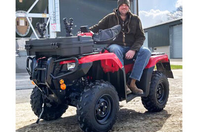 Foreman of the shoot!