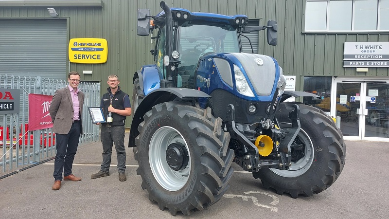 Graduation for Frome Agricultural Apprentice