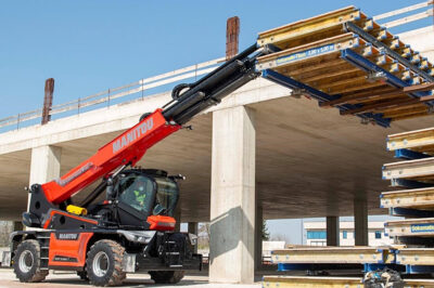 MANITOU’s Mighty MRT2660 Telehandler is here!