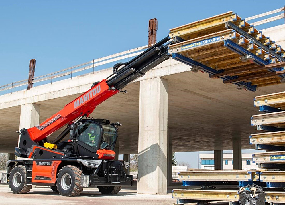 MANITOU’s Mighty MRT2660 Telehandler is here!