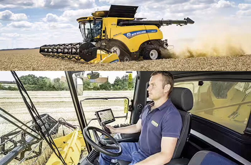 COMING SOON – New Holland CR9.90 Harvesters