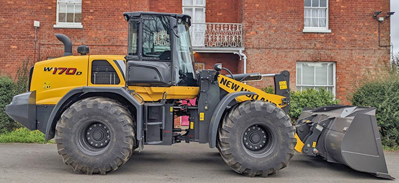 Special offer: 0% finance on New Holland W170D Wheel Loader