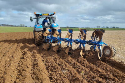 Out on demo with Mike Quilter