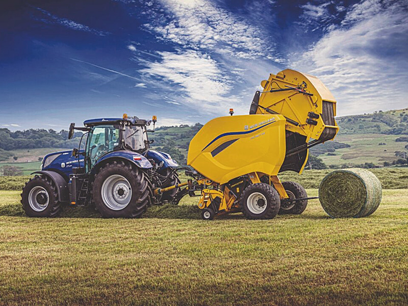 New Holland Round Balers in Stock