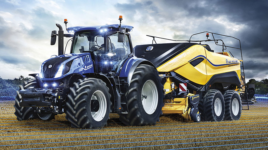 Get the New Holland tractor you need – when you need it - T H WHITE ...