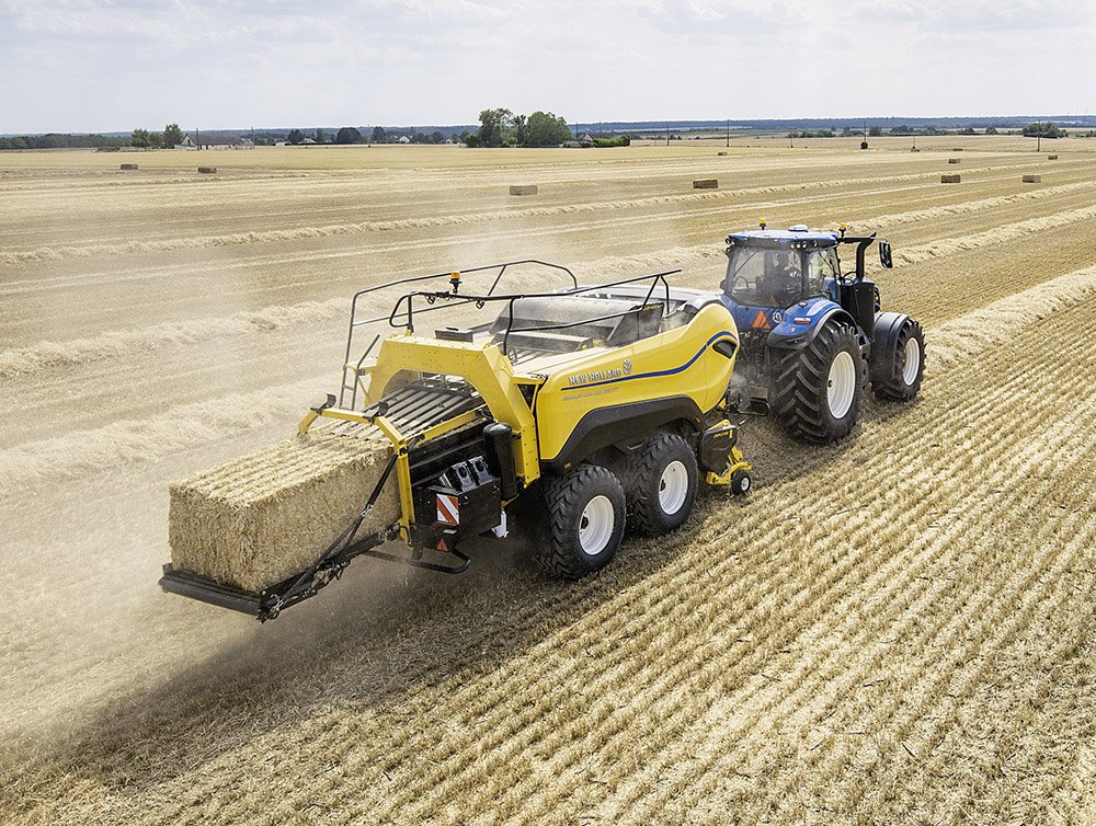 Specialists in New Holland baling technologies