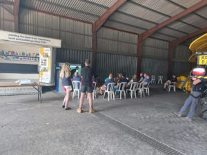 New Holland Combine Operator training